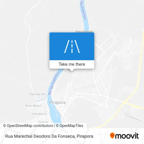 Rua Marechal Deodoro Da Fonseca map
