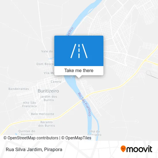 Rua Silva Jardim map