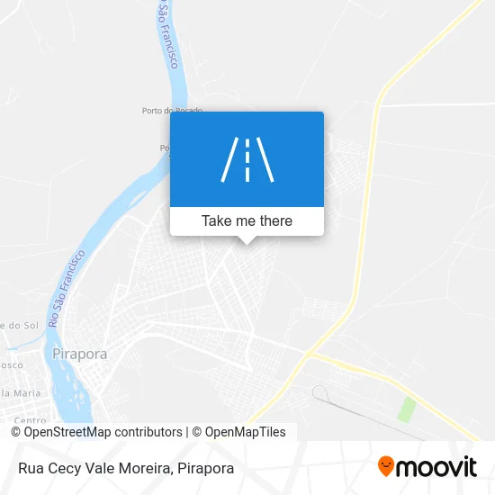 Rua Cecy Vale Moreira map