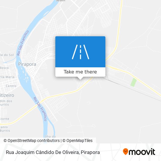 Rua Joaquim Cândido De Oliveira map