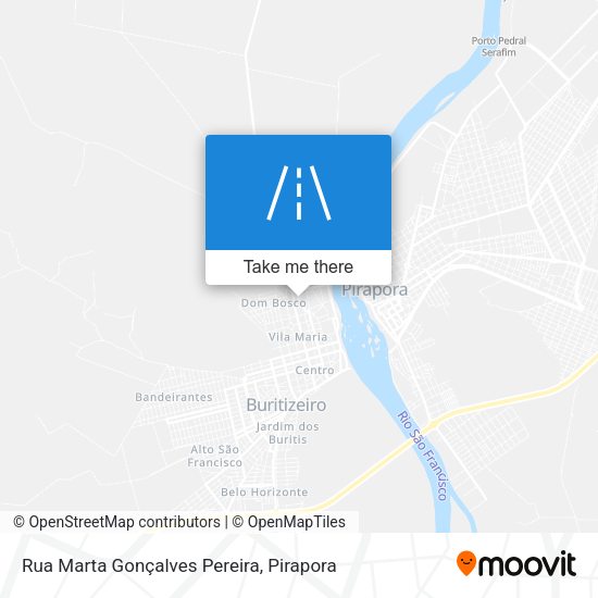 Rua Marta Gonçalves Pereira map