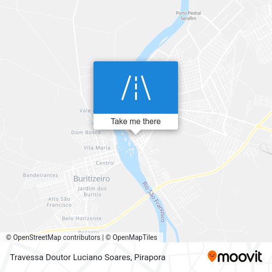 Travessa Doutor Luciano Soares map