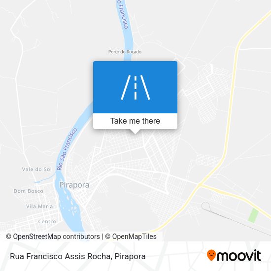 Rua Francisco Assis Rocha map