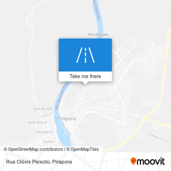 Rua Clóvis Peixoto map