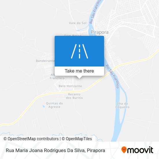 Rua Maria Joana Rodrigues Da Silva map