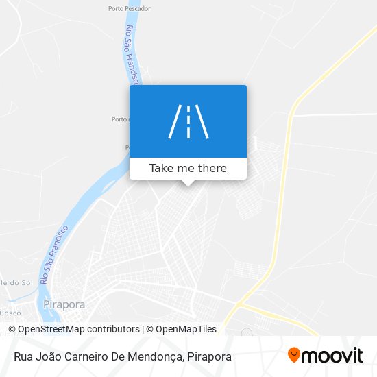 Rua João Carneiro De Mendonça map