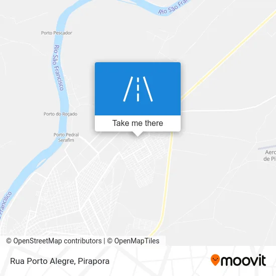 Rua Porto Alegre map