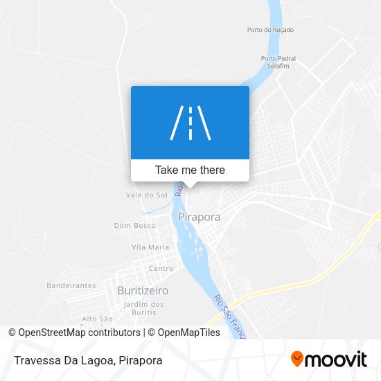 Travessa Da Lagoa map