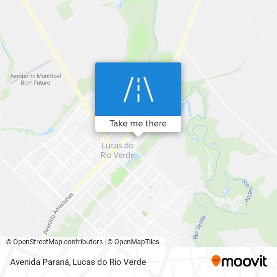 Avenida Paraná map
