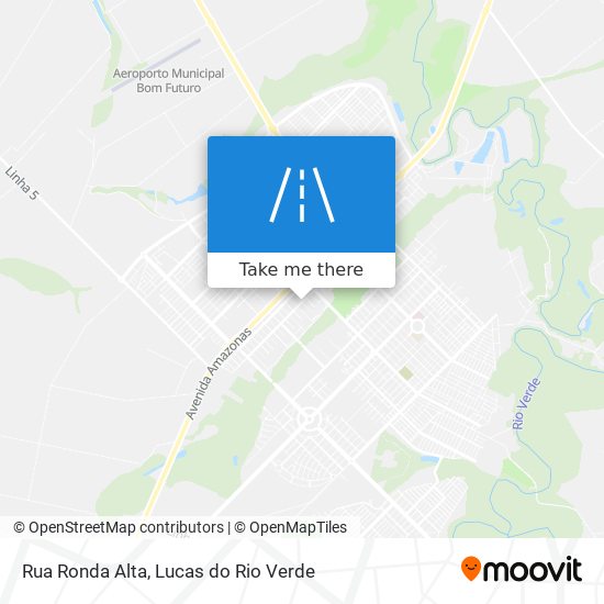 Rua Ronda Alta map