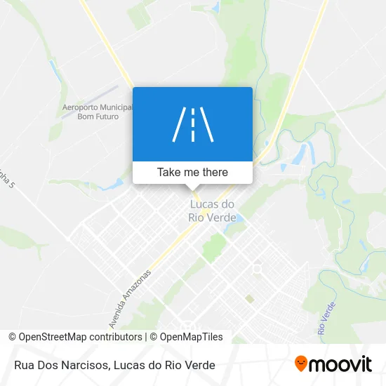 Rua Dos Narcisos map