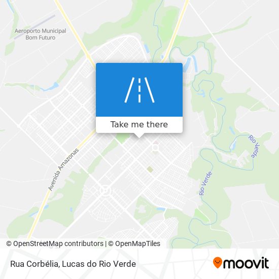 Rua Corbélia map