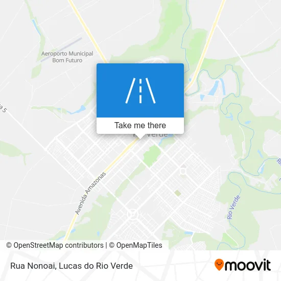 Rua Nonoai map