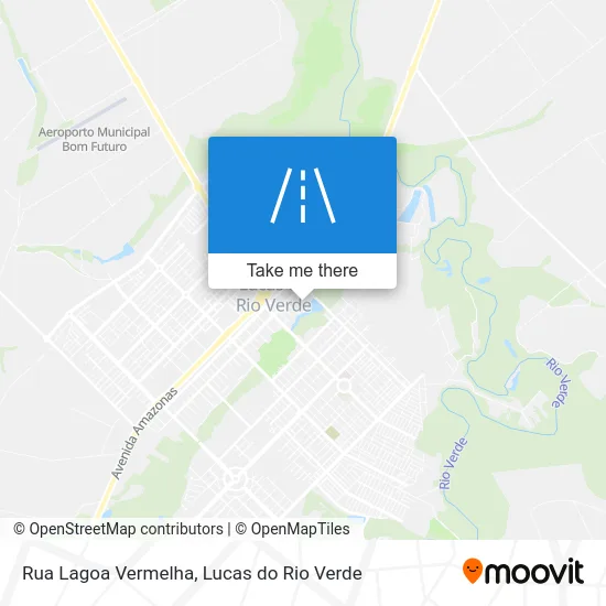 Rua Lagoa Vermelha map