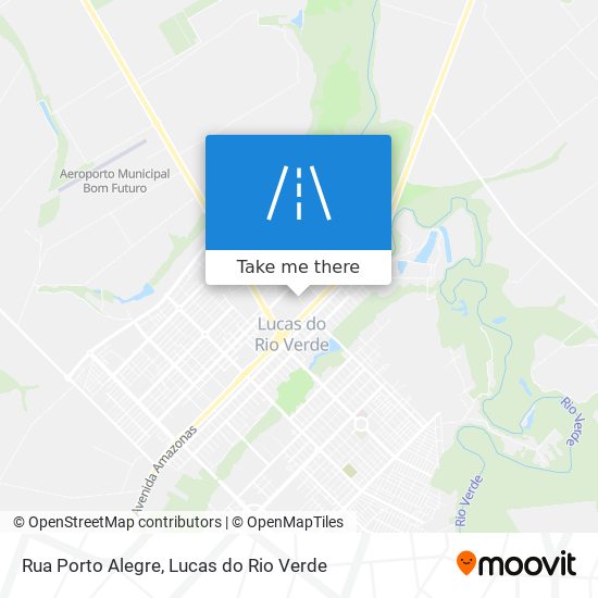 Mapa Rua Porto Alegre