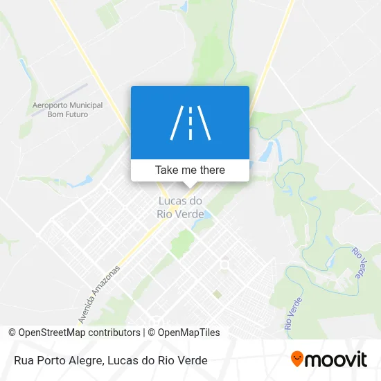 Rua Porto Alegre map