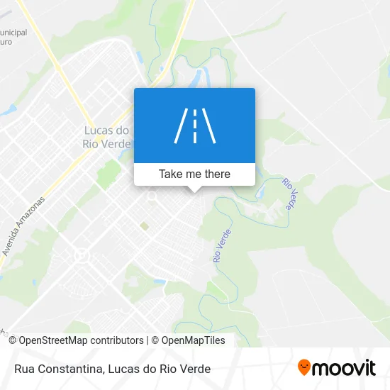 Rua Constantina map