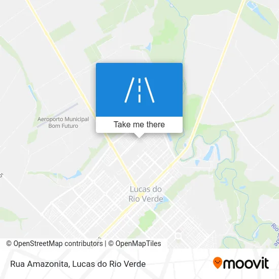 Rua Amazonita map