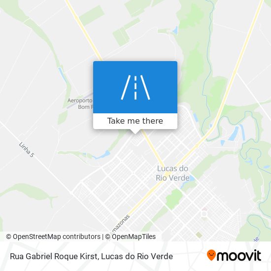 Rua Gabriel Roque Kirst map