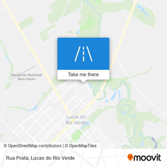 Rua Prata map