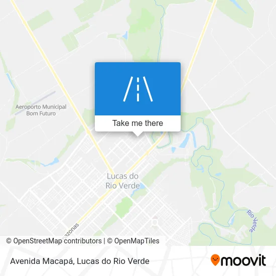 Avenida Macapá map