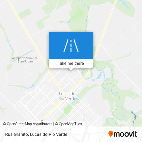 Rua Granito map