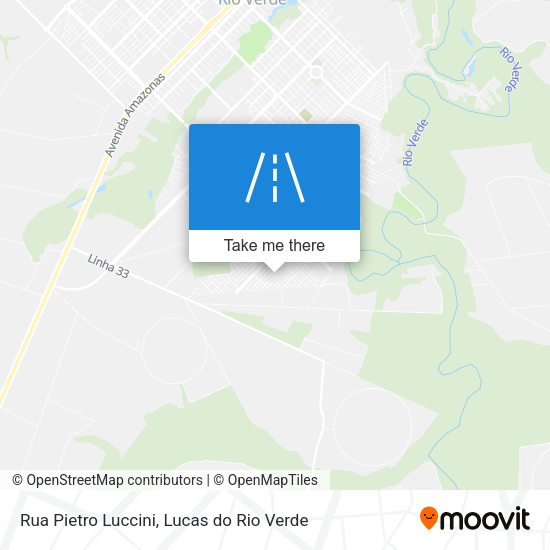 Rua Pietro Luccini map