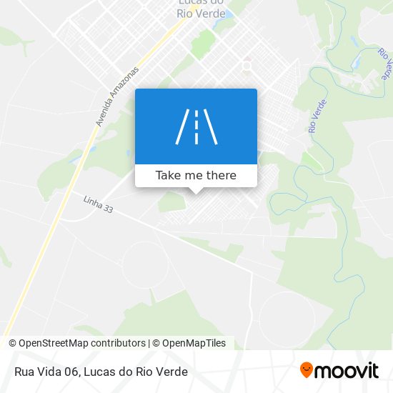 Mapa Rua Vida 06