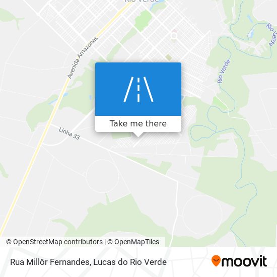 Rua Millôr Fernandes map