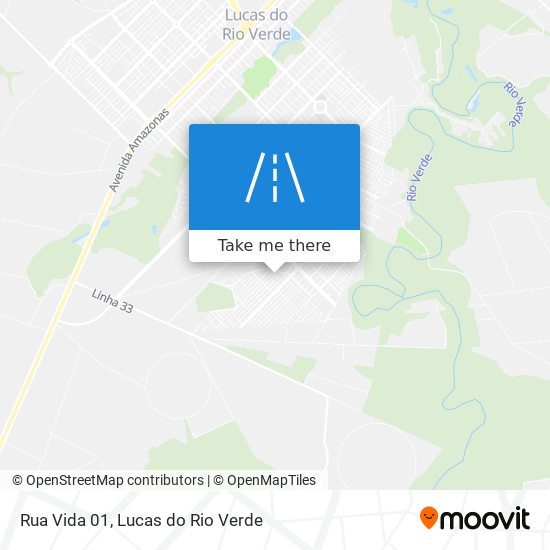 Mapa Rua Vida 01