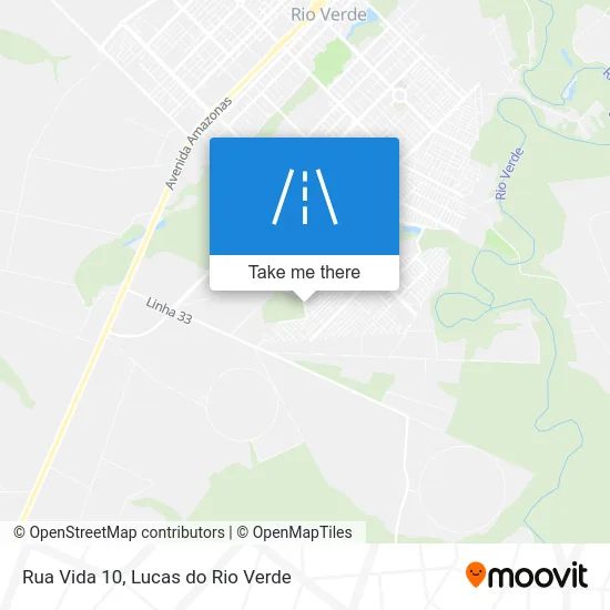 Rua Vida 10 map