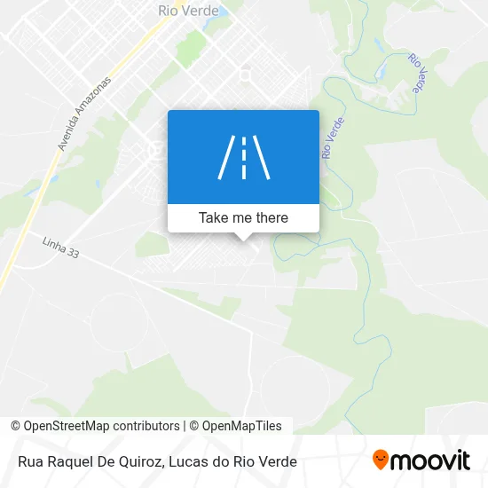Rua Raquel De Quiroz map