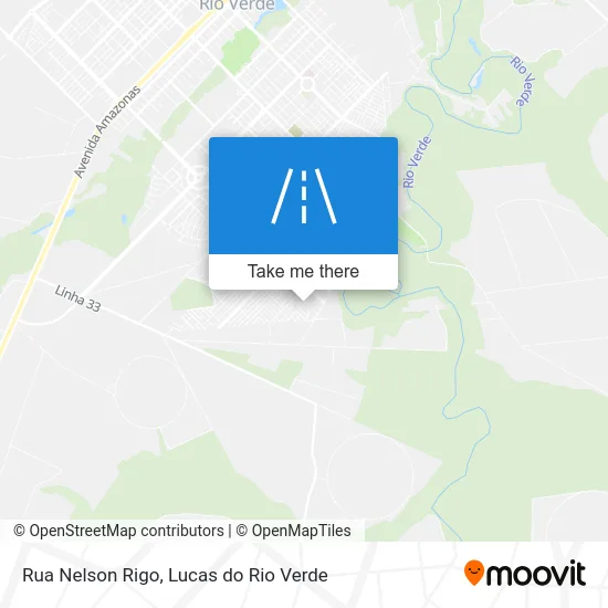 Rua Nelson Rigo map