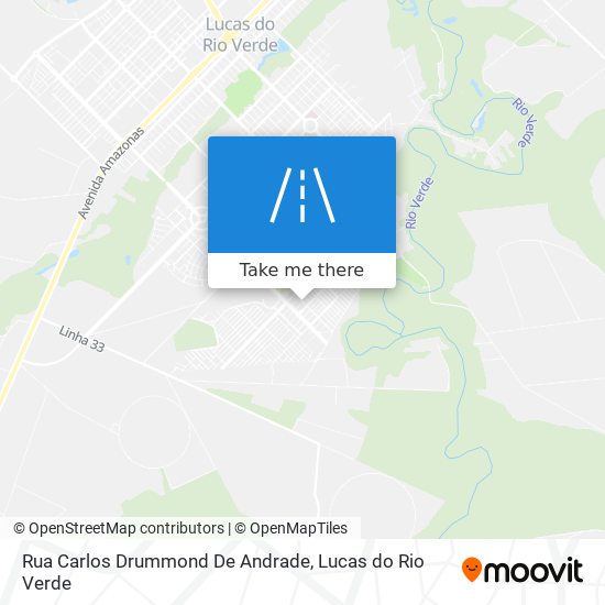 Rua Carlos Drummond De Andrade map