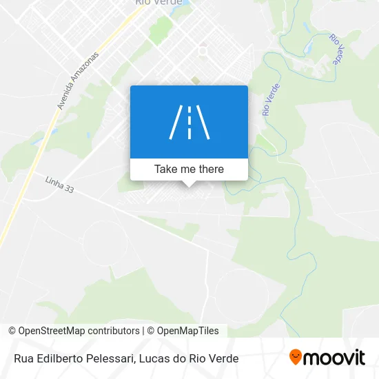 Rua Edilberto Pelessari map