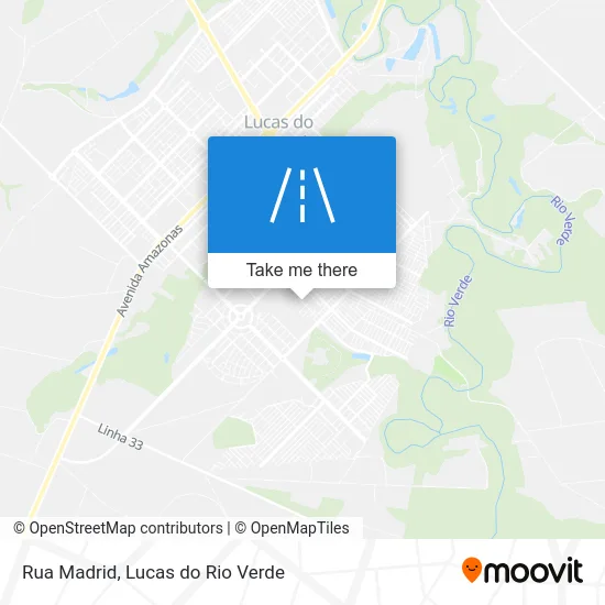 Rua Madrid map