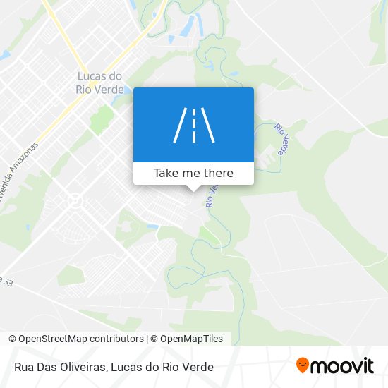 Rua Das Oliveiras map