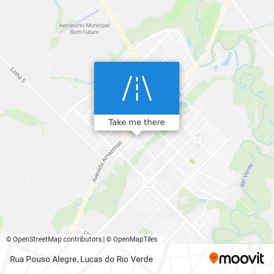 Rua Pouso Alegre map