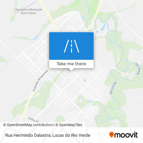 Rua Hermindo Dalastra map