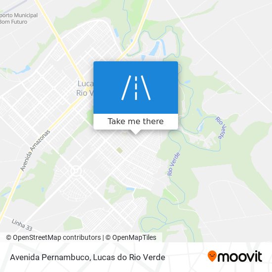 Avenida Pernambuco map