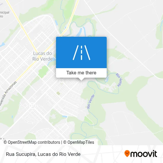 Rua Sucupira map