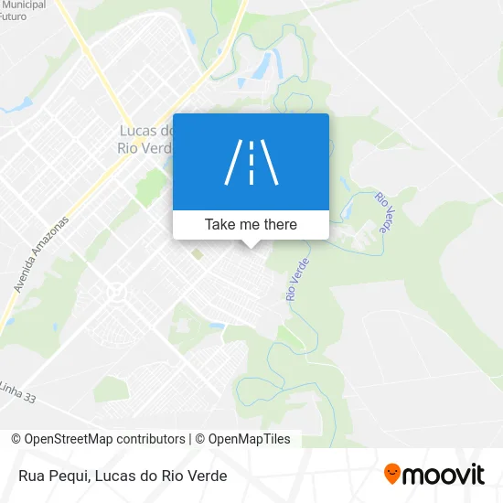 Rua Pequi map