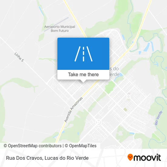 Rua Dos Cravos map