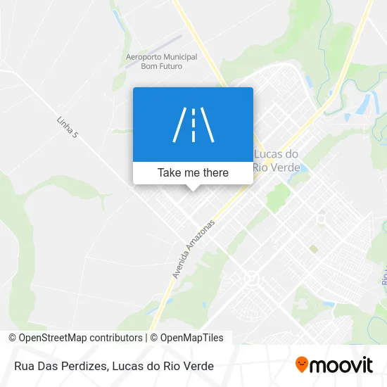 Rua Das Perdizes map