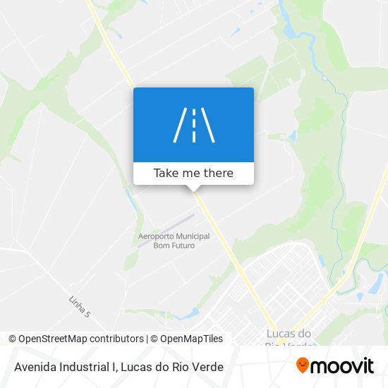 Avenida Industrial I map