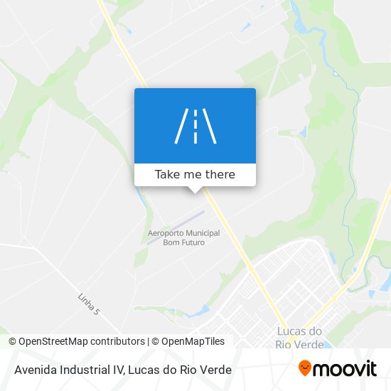 Avenida Industrial IV map