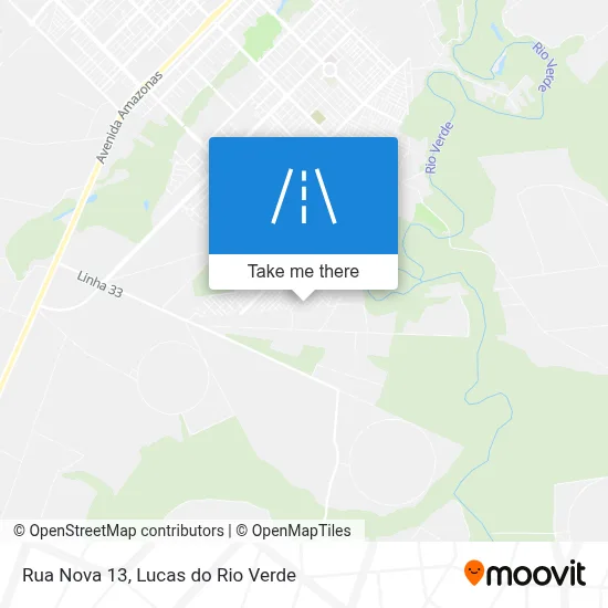 Rua Nova 13 map