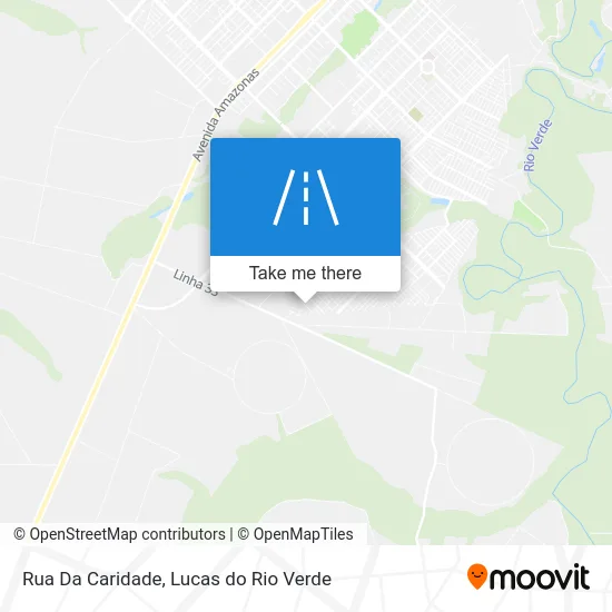 Rua Da Caridade map