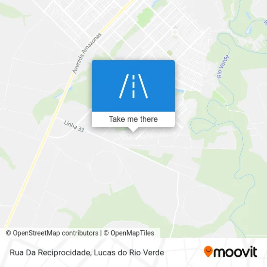 Rua Da Reciprocidade map