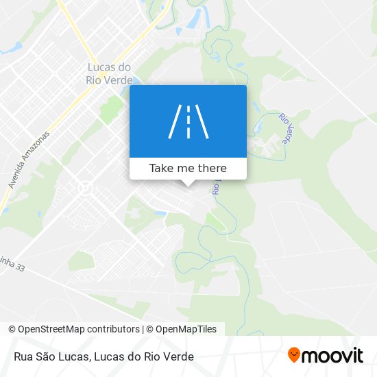 Rua São Lucas map